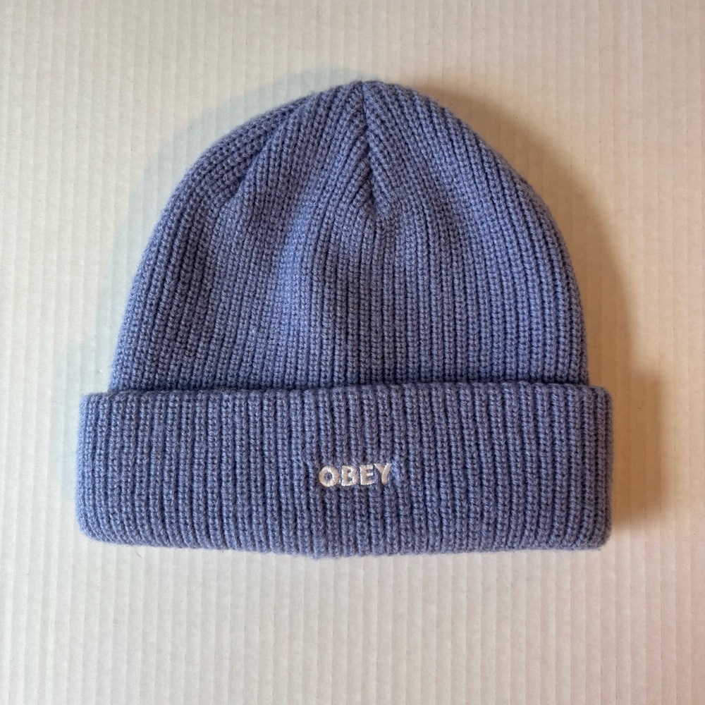 Obey Beanie Lavender OS One Size